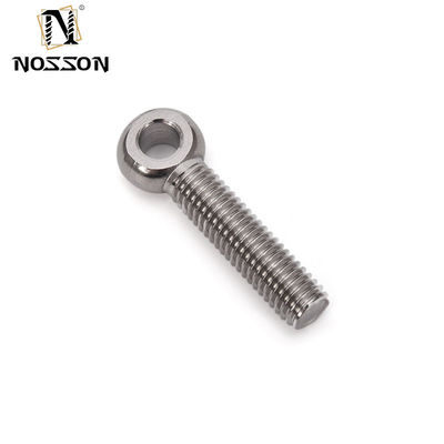 Acciaio inossidabile DIN Standard Swing Fish Round Eye Bolt e Wing Nut per applicazioni di sollevamento M2 M3 M4 M5 M10 M12 M24