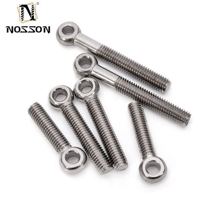 Acciaio inossidabile DIN Standard Swing Fish Round Eye Bolt e Wing Nut per applicazioni di sollevamento M2 M3 M4 M5 M10 M12 M24