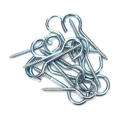 Sistema di misurazione metrico Acciaio inossidabile galvanizzato per pesci per occhi M1.6 M2 M2.5 M3 M4 M5 M6 M8 M10 M12 M14 M16 M20