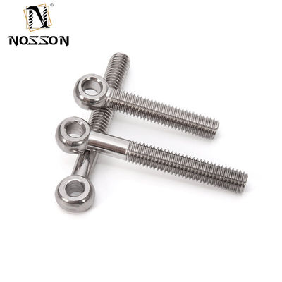 Acciaio inossidabile DIN Standard Swing Fish Round Eye Bolt e Wing Nut per applicazioni di sollevamento M2 M3 M4 M5 M10 M12 M24
