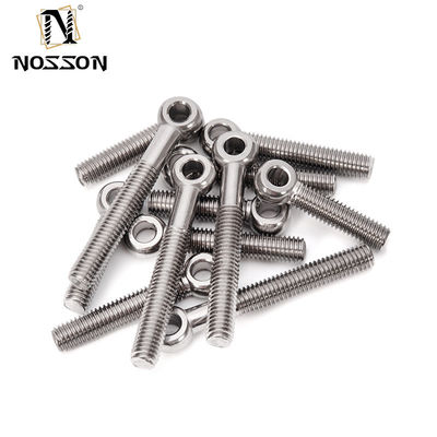 Finitura galvanizzata su misura M5M6M8M10 Cerniera in acciaio inossidabile Nucleo di scivolo Cerniera O-anello buco Cerniera con stile testa rotonda