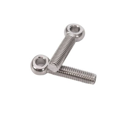 Finitura cromata M2 M2.5 M3 M4 M5 M6 M8 M10 M12 M14 M16 M20 bulloni oscillanti in acciaio inossidabile con filo e finitura