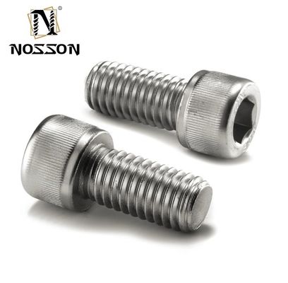 ISO Standard Galvanized M6 M8 M12 Allen Key Hex Screw Gr5 bulloni in titanio per biciclette e motociclette in sistema di misurazione a pollici