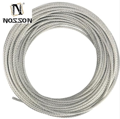 Cable Gripper AISI SUS 304 316 Stainless Steel Wire Rope 1mm 1.5mm 2mm 3mm 4mm 5mm 6mm 7mm 8mm 9mm 10mm Colore personalizzato