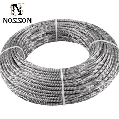 Cable Gripper AISI SUS 304 316 Stainless Steel Wire Rope 1mm 1.5mm 2mm 3mm 4mm 5mm 6mm 7mm 8mm 9mm 10mm Colore personalizzato