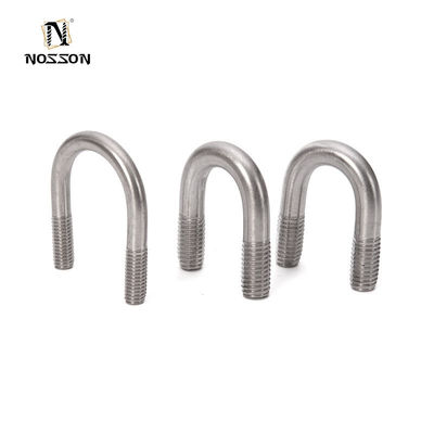 Finitura in zinco taglia personalizzata bulloni U galvanizzati Acciaio m3 m4 m5 m6 m8 m10 m12 m16 m20 per progetti di costruzione