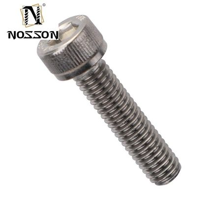 Acciaio inossidabile M3 14 mm viti esagonali interne Full thread DlN912 Cup Head Socket Hex Bolts Misurazione metrica Finitura semplice