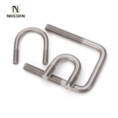 Bolt U a piega rotonda galvanizzata per M3 M4 M5 M6 M8 M10 M12 M16 M20 in finitura semplice secondo lo standard JIS