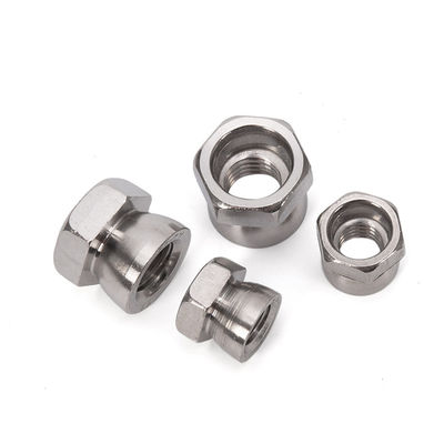 Sistema di misurazione imperiale M6 M8 Acciaio inossidabile Esagonale Anti-furto Cornice di sicurezza con finitura cromata