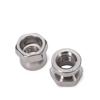 Sistema di misurazione imperiale M6 M8 Acciaio inossidabile Esagonale Anti-furto Cornice di sicurezza con finitura cromata