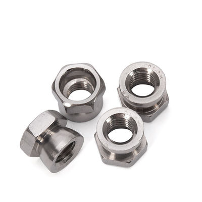 Sistema di misurazione imperiale M6 M8 Acciaio inossidabile Esagonale Anti-furto Cornice di sicurezza con finitura cromata