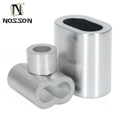 Ferrule in alluminio di prestazioni affidabili per filo 8
