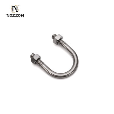 Clampo per tubi a nastri a bullone in acciaio inossidabile ad alta resistenza standard DIN M3 M4 M5 M6 M8 M10 M12 M16 M20