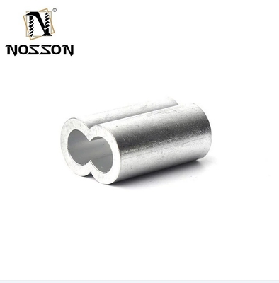 Sistema di misurazione metrica 25mm JIS Standard in acciaio inossidabile 8 forma tubo di cavo di alluminio Ferrule a matita per prodotti