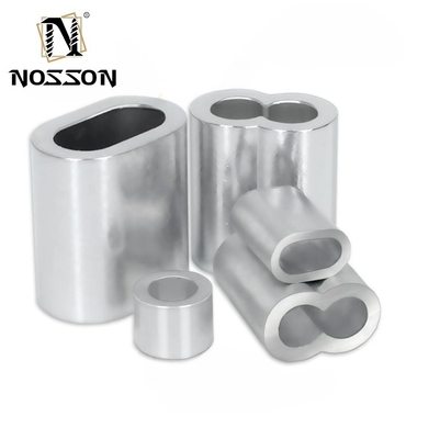 Sistema di misurazione metrica 25mm JIS Standard in acciaio inossidabile 8 forma tubo di cavo di alluminio Ferrule a matita per prodotti
