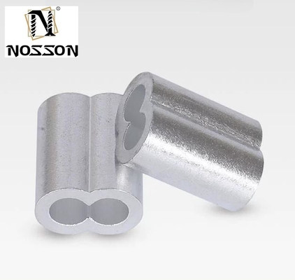 Sistema di misurazione metrica 25mm JIS Standard in acciaio inossidabile 8 forma tubo di cavo di alluminio Ferrule a matita per prodotti
