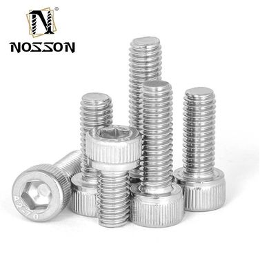 Fino di acciaio inossidabile ZINC M1.4 M1.6 M2 M2.5 M3 M4 M5 M6 M8 S5304 Hex Socket Cap Head Allen Head Bolt per prodotti