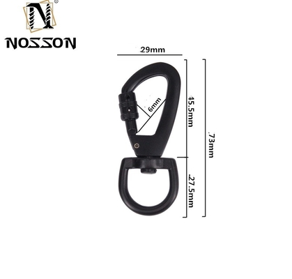 Resistenza alla corrosione Dimensione personalizzata M3-M12 Acciaio inossidabile pesante Anello di collegamento veloce a catena con finitura placcata in zinco