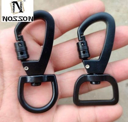 Carabineri a collegamento rapido da 3/8 pollici in acciaio inossidabile altamente lucido Carabineri a chiusura ovale con collegamento a catena pesante