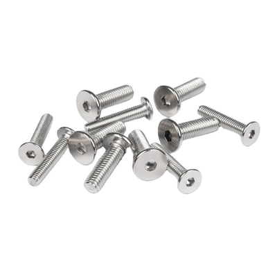 Vattone per macchine con presa esagonale galvanizzata contro capocapo affondato per M1.6 M2 M2.5 M3 M4 M5 M6 M8 M10 M12 M14 M16 M20