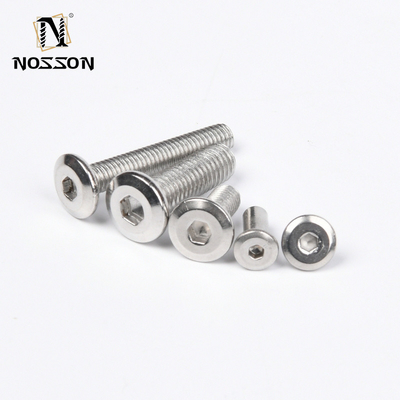 Vattone per macchine con presa esagonale galvanizzata contro capocapo affondato per M1.6 M2 M2.5 M3 M4 M5 M6 M8 M10 M12 M14 M16 M20