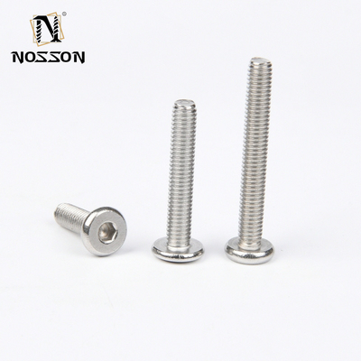 Vattone per macchine con presa esagonale galvanizzata contro capocapo affondato per M1.6 M2 M2.5 M3 M4 M5 M6 M8 M10 M12 M14 M16 M20