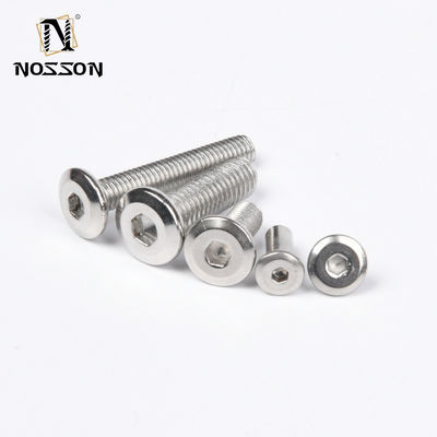 Acciaio inossidabile Allen Flat Countersunk Head Hex Countersink Hexagon Socket Undercut Screw