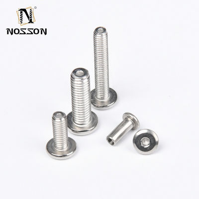 Acciaio inossidabile Allen Flat Countersunk Head Hex Countersink Hexagon Socket Undercut Screw