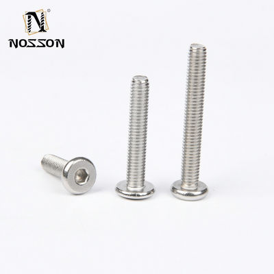 Acciaio inossidabile Allen Flat Countersunk Head Hex Countersink Hexagon Socket Undercut Screw