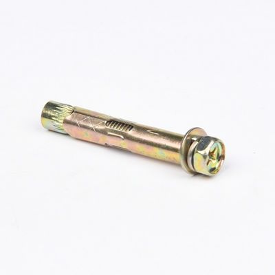 Vita più lunga TiCN Finish Metric Drop-in Expansion Anchor Hex Bolts con Noccioline Materiale in acciaio al carbonio di finitura brillante