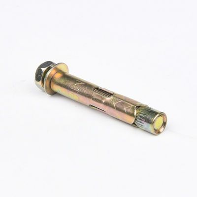 Vita più lunga TiCN Finish Metric Drop-in Expansion Anchor Hex Bolts con Noccioline Materiale in acciaio al carbonio di finitura brillante