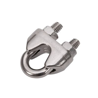 304 acciaio inossidabile 4.6mm DIN741 Clip di filo di filo per doppi tubi Clamps sistema di misurazione metrica OEM personalizzato