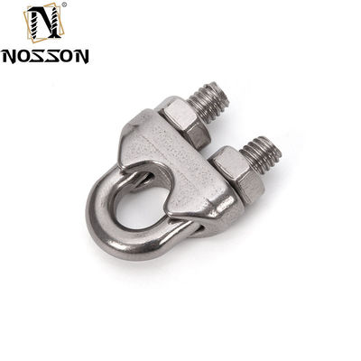 304 acciaio inossidabile 4.6mm DIN741 Clip di filo di filo per doppi tubi Clamps sistema di misurazione metrica OEM personalizzato
