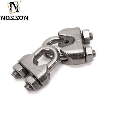 304 acciaio inossidabile 4.6mm DIN741 Clip di filo di filo per doppi tubi Clamps sistema di misurazione metrica OEM personalizzato