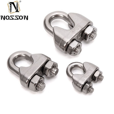 304 acciaio inossidabile 4.6mm DIN741 Clip di filo di filo per doppi tubi Clamps sistema di misurazione metrica OEM personalizzato