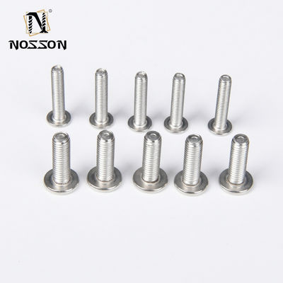 Acciaio inossidabile Flat Socket Head Machine Screws INCH Measurement System Zinc Plated Finish per progetti di energia rinnovabile