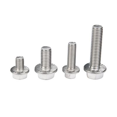 M8 a M27 di taglia rivestita di zinco bulloni di carrello in acciaio al carbonio di finitura piana con flange esessuale e grado 8.8/10.9/12.9 Standard