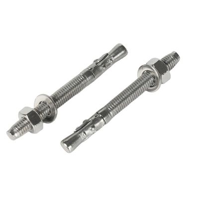 Gecko Concrete Drop in Anchor Sleeve Wedge Expansion Bolt M6 M8 M12 Metric Passivation Finish per la manutenzione automobilistica