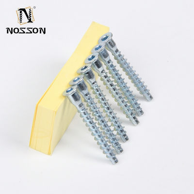 M1.6 GB Vetture per mobili in legno con denti rivestiti di cadmio in incrocio standard per il restauro dei mobili