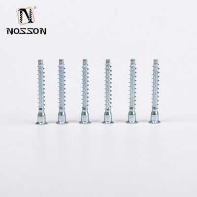 M1.6 GB Vetture per mobili in legno con denti rivestiti di cadmio in incrocio standard per il restauro dei mobili