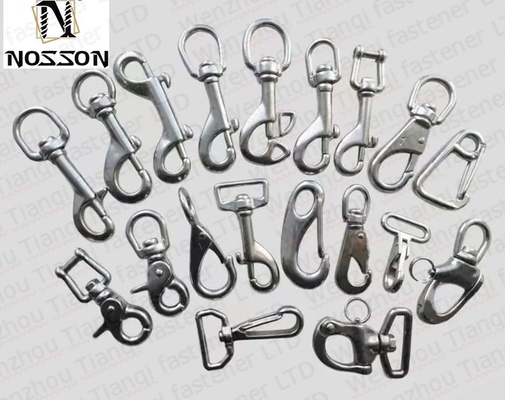 Fabbricazione in acciaio inossidabile a chiusura chiusura a rotazione per l'industria generale 10 mm