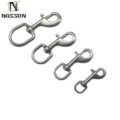 JIS Standard AISI304/316 Cerniera in acciaio inossidabile Snap Swivel Carabiner Hook per Dog Leash Webbing Immersione m3 m4 m5 m6 m8 m10 m12 1/4 3/8 5/16