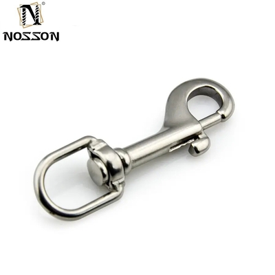 JIS Standard AISI304/316 Cerniera in acciaio inossidabile Snap Swivel Carabiner Hook per Dog Leash Webbing Immersione m3 m4 m5 m6 m8 m10 m12 1/4 3/8 5/16