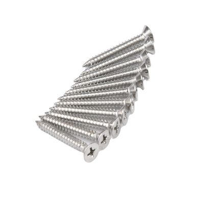 ANSI/ASME Standard in acciaio inossidabile testa rotonda anti-sottocoperta T30 Filtro di sicurezza della macchina vite di auto-collazione con testa ovale