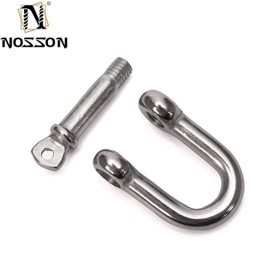 Catene metriche DEE lucidate con hardware di catene D elettrico galvanizzato in dimensioni 8 mm