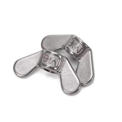 Sistema di misurazione imperiale GB Acciaio inossidabile standard Noccioline rotonde M8 M10 M12 M14 M16 M18 M20 SS304 316 Noccioline di farfalla