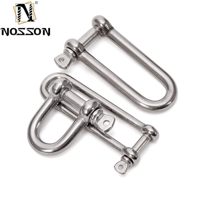 Catene metriche DEE lucidate con hardware di catene D elettrico galvanizzato in dimensioni 8 mm