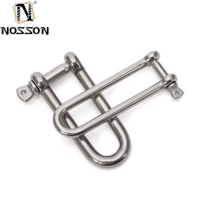 Catene metriche DEE lucidate con hardware di catene D elettrico galvanizzato in dimensioni 8 mm