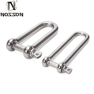 Catene metriche DEE lucidate con hardware di catene D elettrico galvanizzato in dimensioni 8 mm