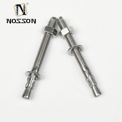 Finitura di passivazione DIN Standard di espansione Hex Washer Noce bullone ancoraggio per calcestruzzo M6 M8 M10 Acciaio inossidabile
